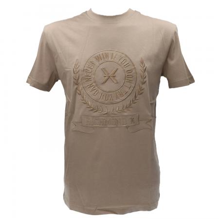 T Shirt Uomo T-SHIRT BEHER Beige