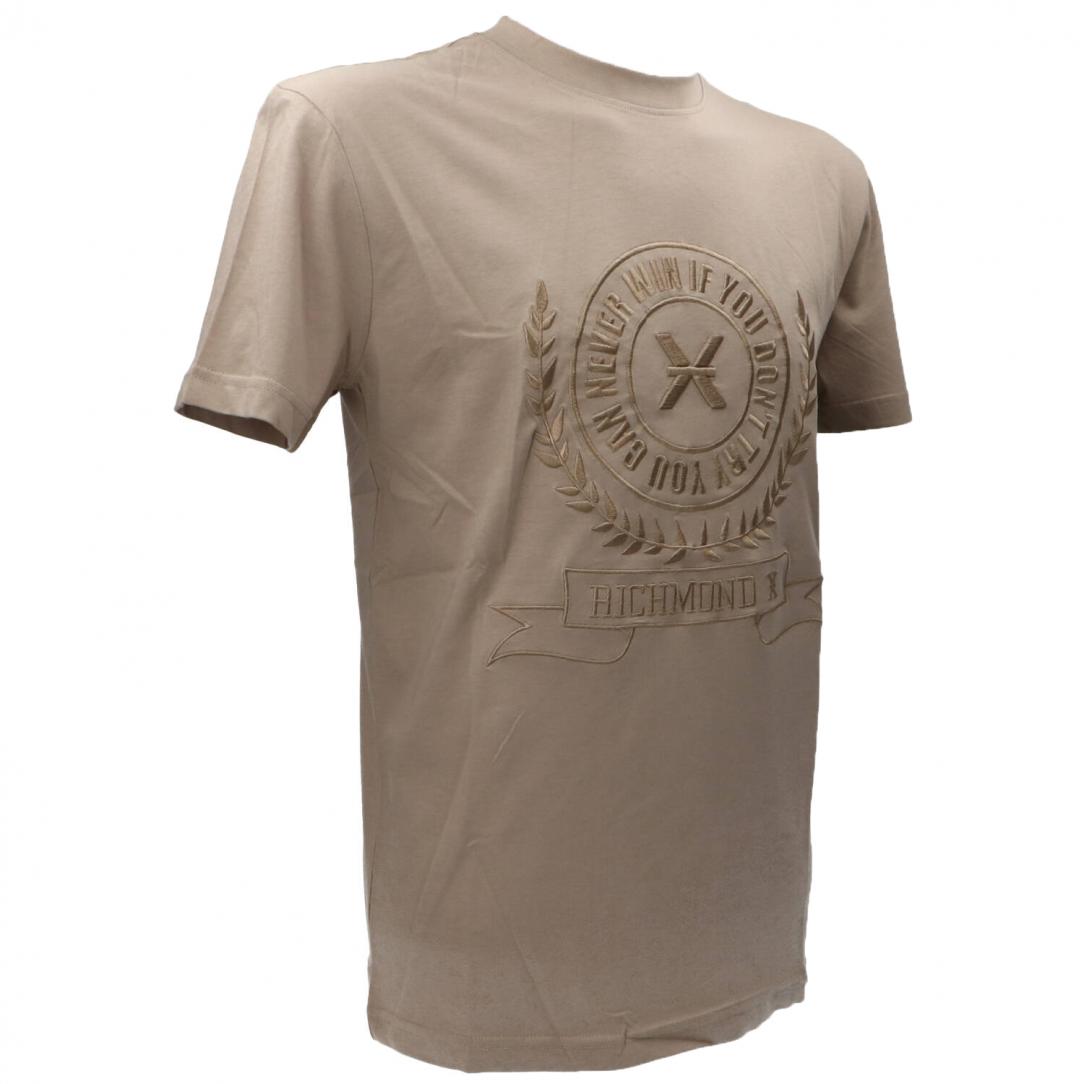 T-SHIRT BEHER Beige T-SHIRT BEHER Beige 2