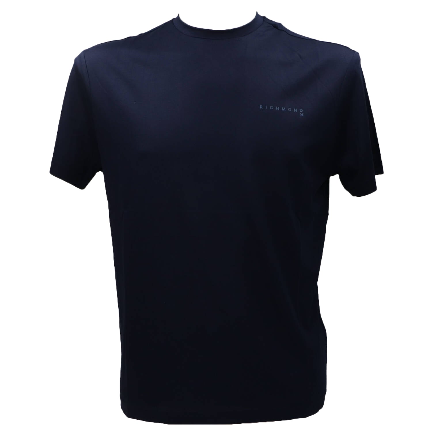 Richmond T-shirt T-shirt T-SHIRT ZUKOVA Blu