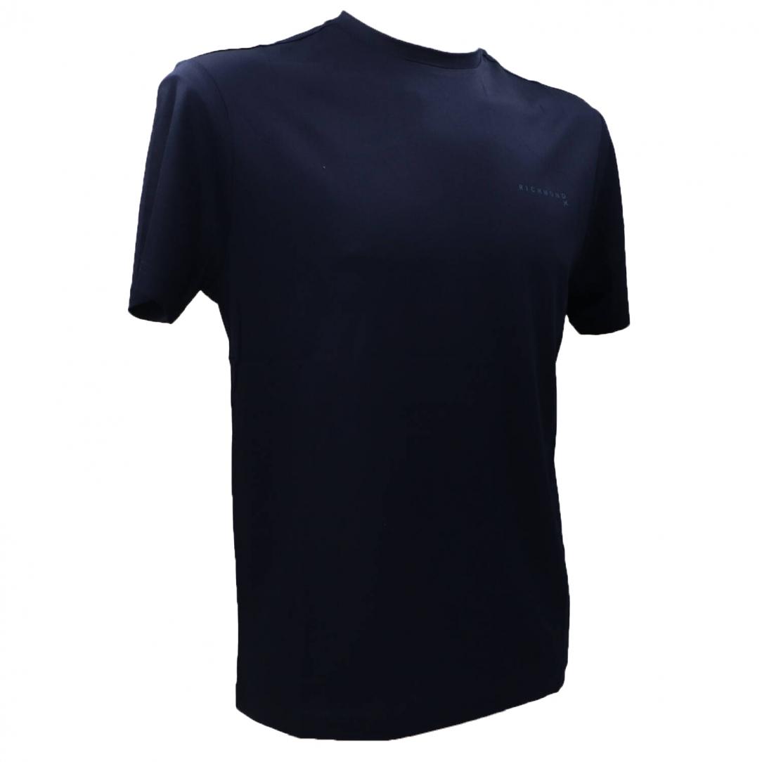 T-SHIRT ZUKOVA Blu T-SHIRT ZUKOVA Blu 2