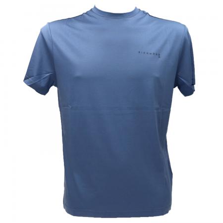 T Shirt Uomo T-SHIRT ZUKOVA Azzurro
