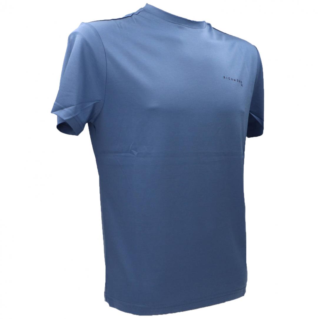 T-SHIRT ZUKOVA Azzurro T-SHIRT ZUKOVA Azzurro 2