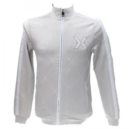 Felpe Uomo SWEATSHIRT ZIP ANTONOVA Grigio