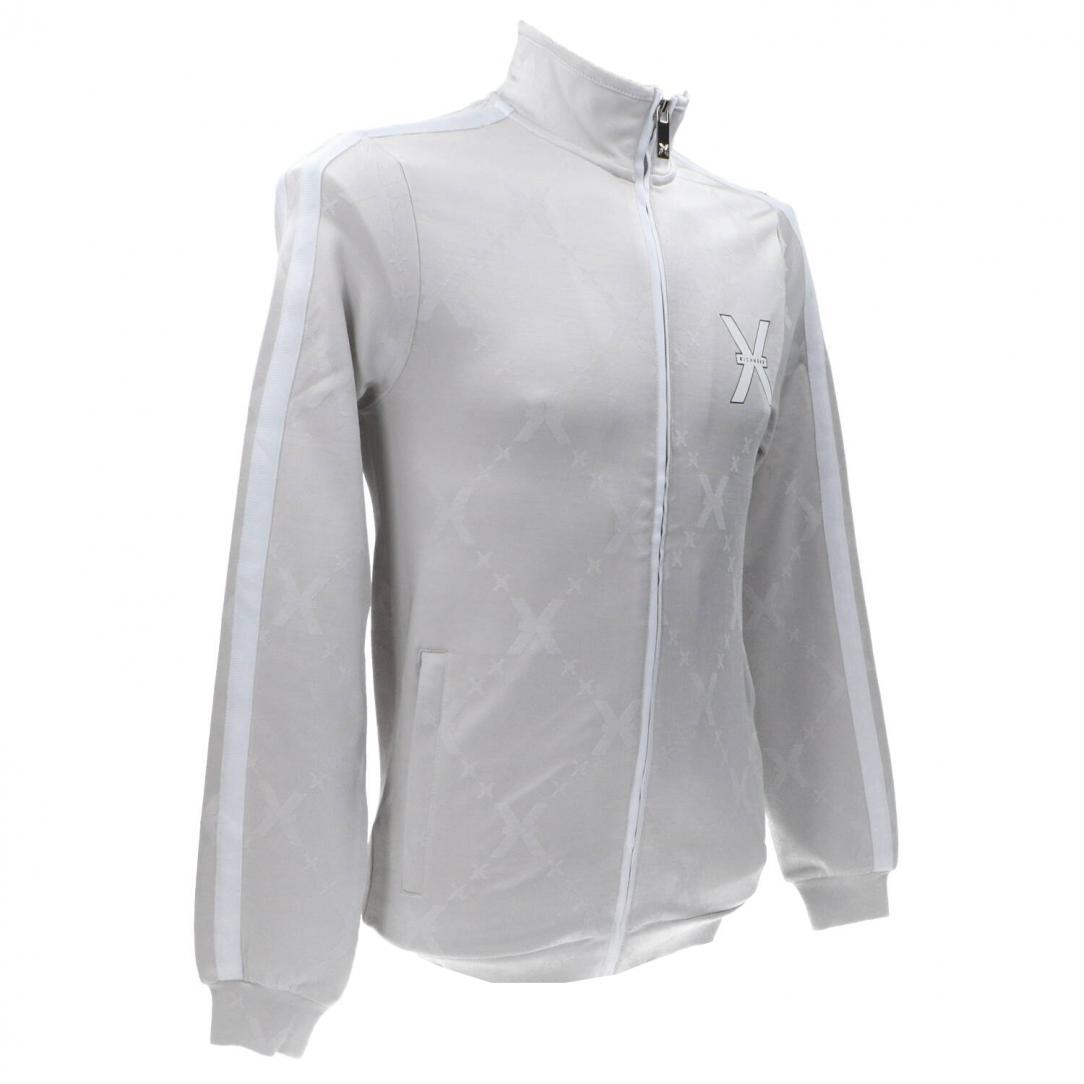 SWEATSHIRT ZIP ANTONOVA Grigio SWEATSHIRT ZIP ANTONOVA Grigio 2