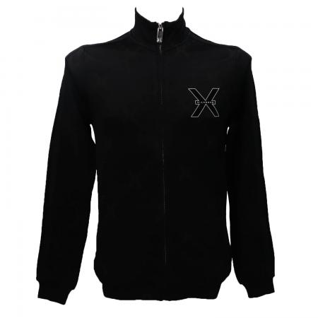 Felpe Uomo SWEATSHIRT ZIP ANTONOVA Nero