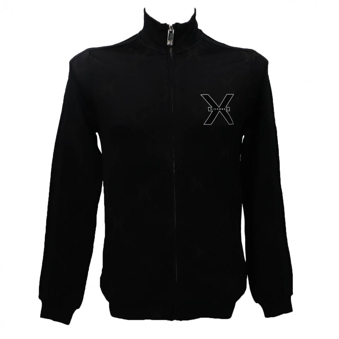 SWEATSHIRT ZIP ANTONOVA Nero SWEATSHIRT ZIP ANTONOVA Nero 1