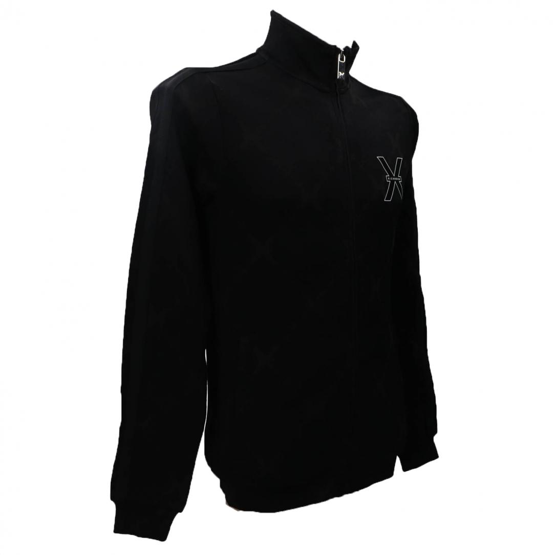 SWEATSHIRT ZIP ANTONOVA Nero SWEATSHIRT ZIP ANTONOVA Nero 2