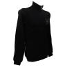 Richmond Felpe Felpe SWEATSHIRT ZIP ANTONOVA Nero - Foto 2