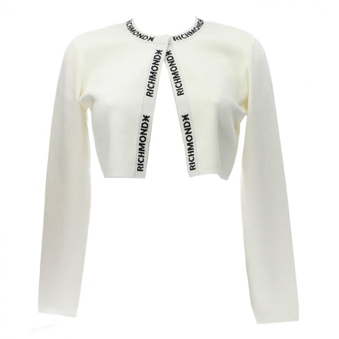CARDIGAN DIVOLA Bianco CARDIGAN DIVOLA Bianco 1