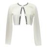 Richmond Cardigan Cardigan CARDIGAN DIVOLA Bianco - Foto 1