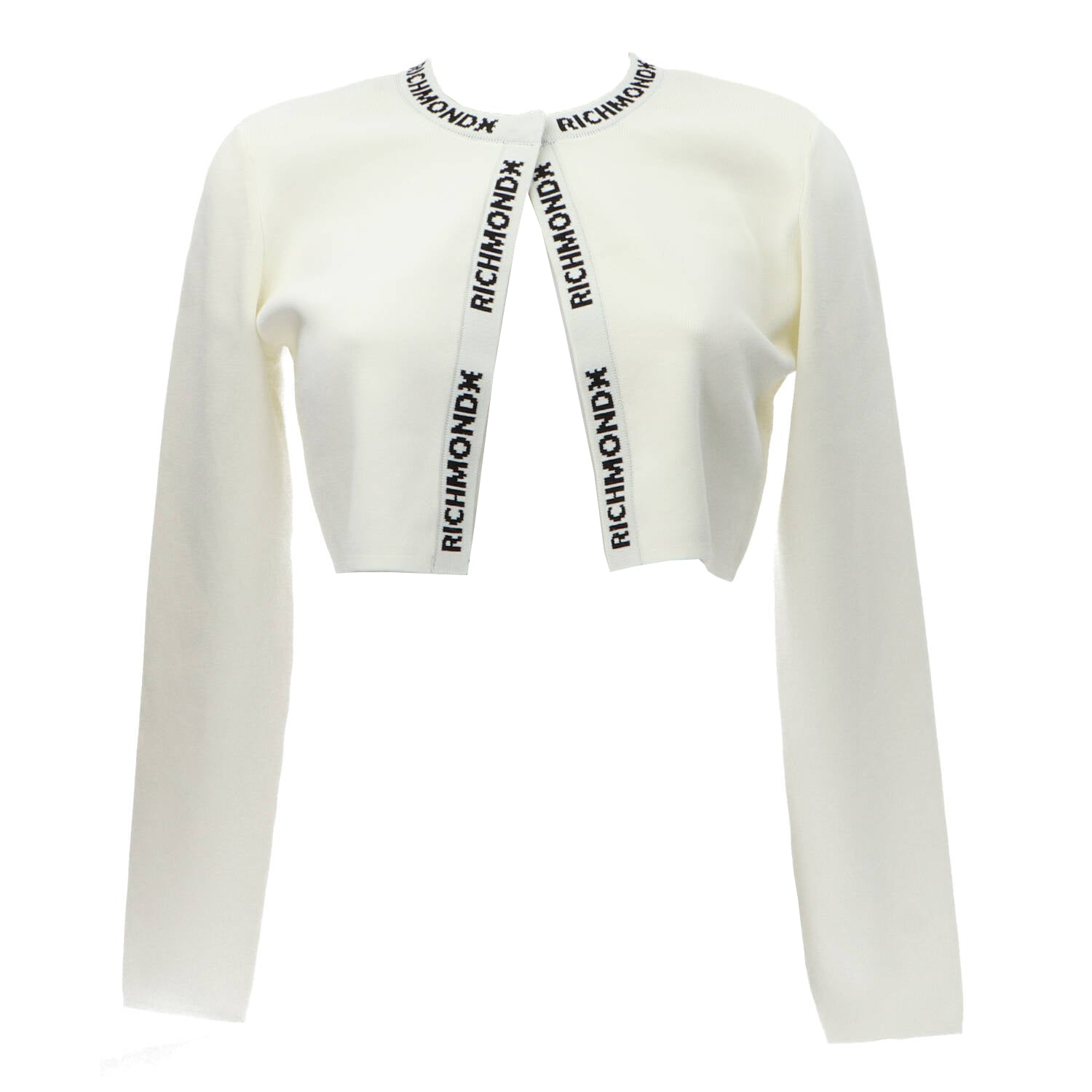 Richmond Cardigan Cardigan CARDIGAN DIVOLA Bianco