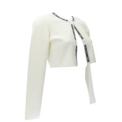 Cardigan CARDIGAN DIVOLA Bianco