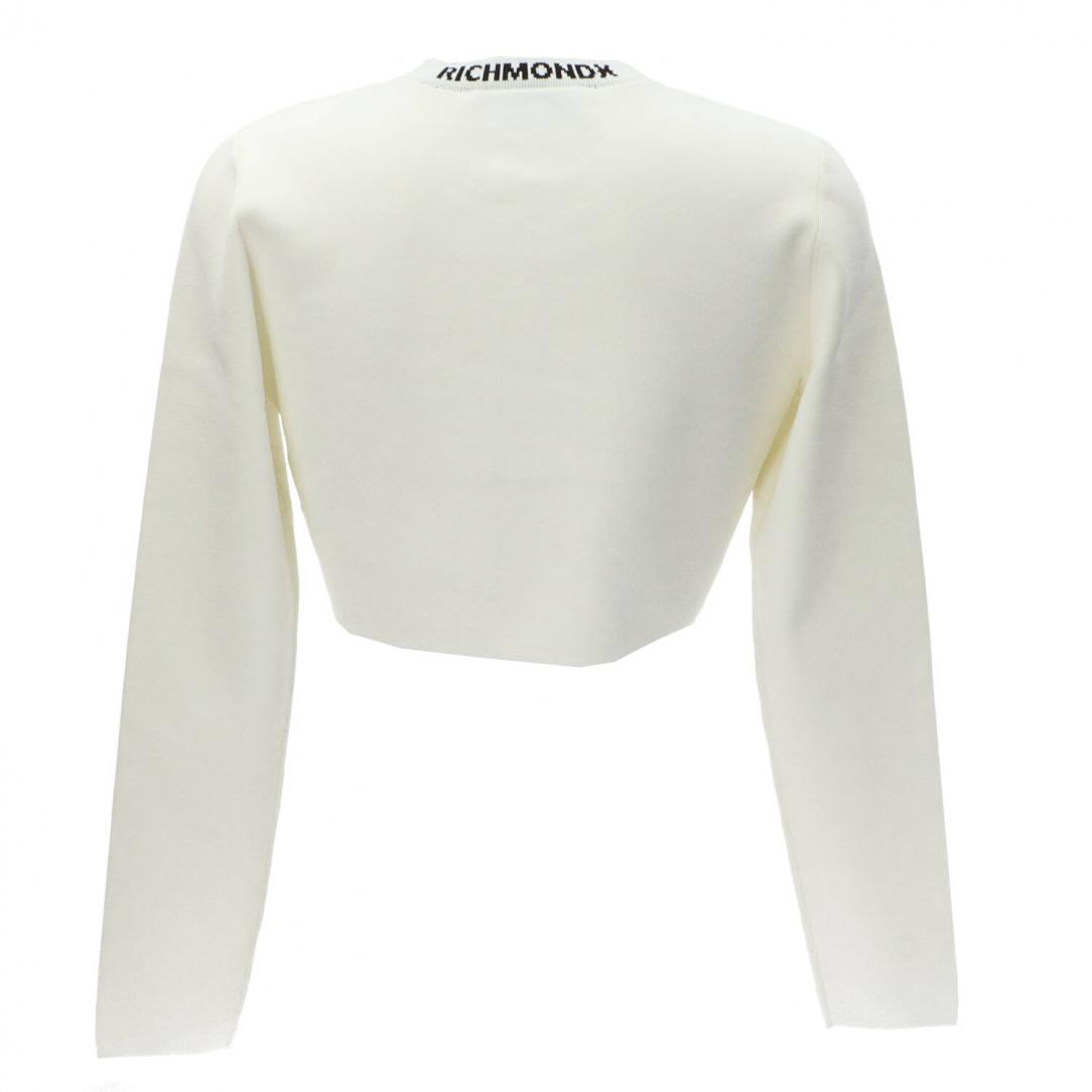 CARDIGAN DIVOLA Bianco CARDIGAN DIVOLA Bianco 3
