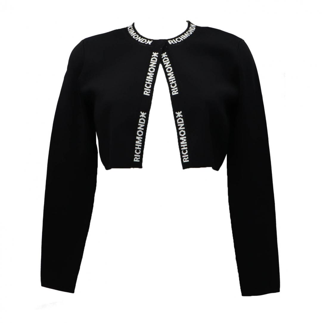 CARDIGAN DIVOLA Nero CARDIGAN DIVOLA Nero 1