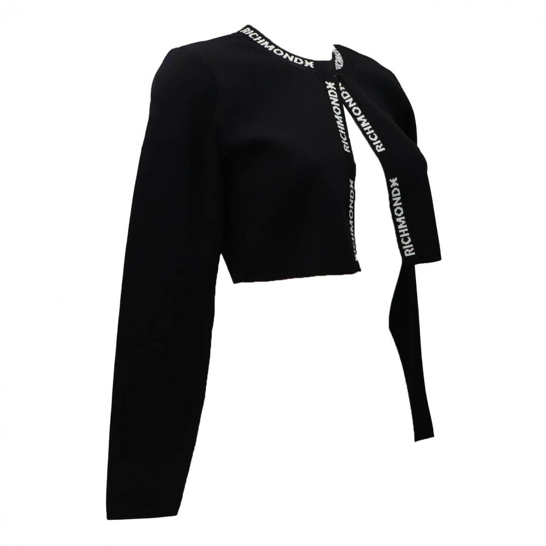 CARDIGAN DIVOLA Nero CARDIGAN DIVOLA Nero 2