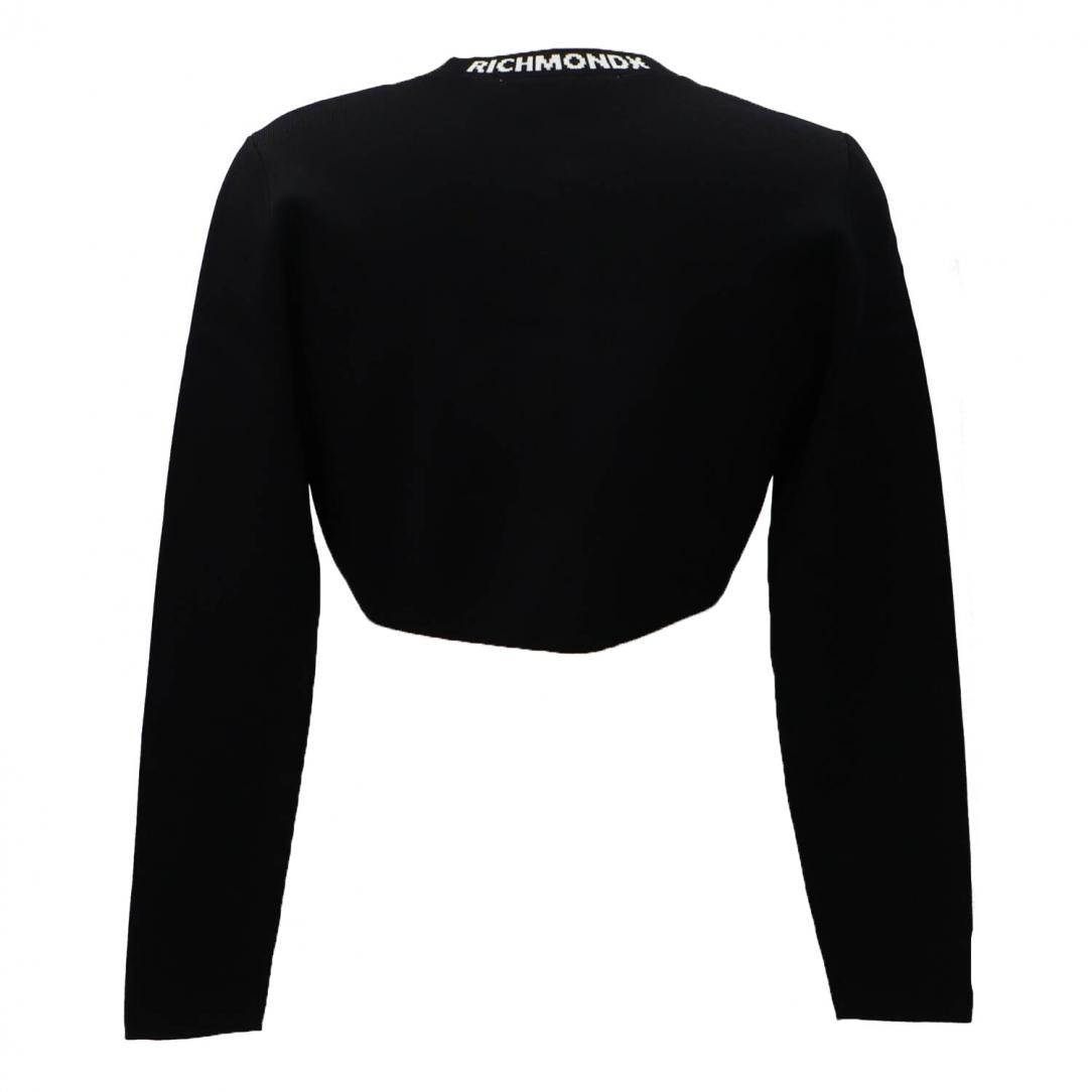 CARDIGAN DIVOLA Nero CARDIGAN DIVOLA Nero 3