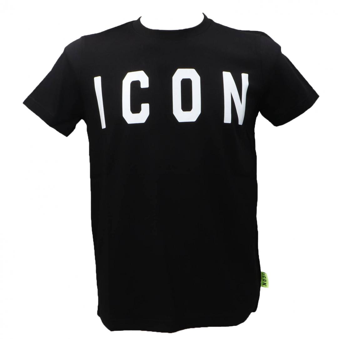 T-SHIRT BASICA C/LOGO GRANDE Nero T-SHIRT BASICA C/LOGO GRANDE Nero 1