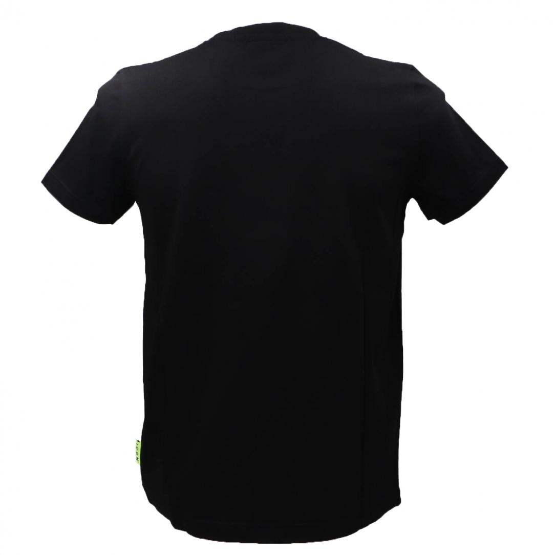 T-SHIRT BASICA C/LOGO GRANDE Nero T-SHIRT BASICA C/LOGO GRANDE Nero 3