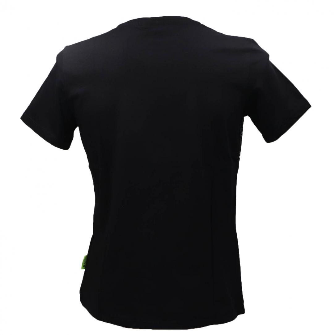 T-SHIRT C/BANDINE Nero T-SHIRT C/BANDINE Nero 3