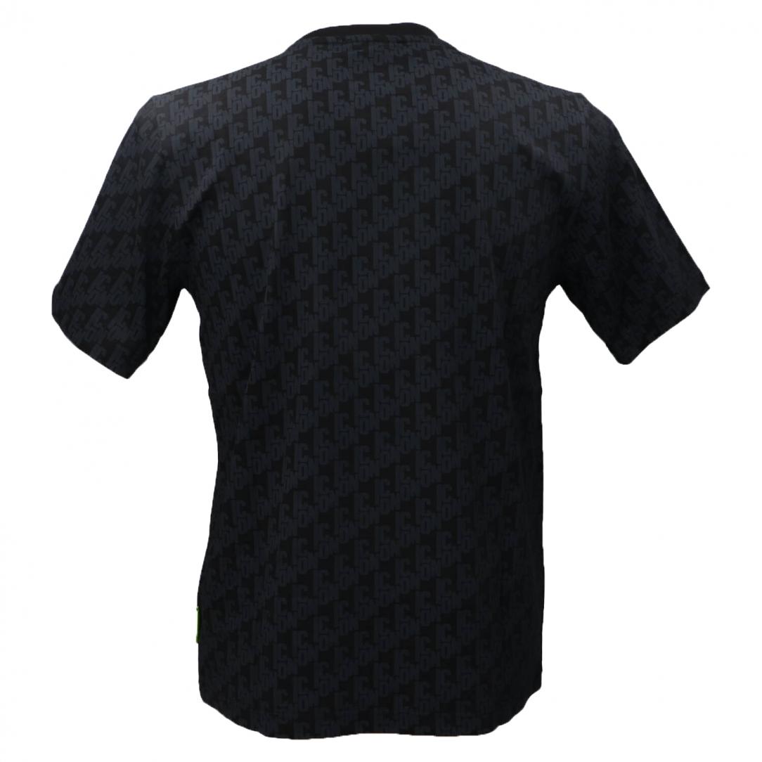 T-SHIRT ALL OVER Nero T-SHIRT ALL OVER Nero 3