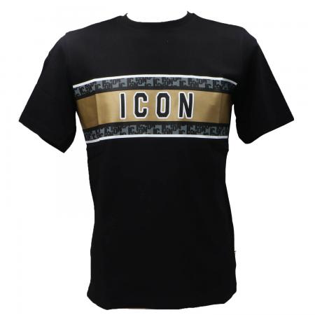 T Shirt Uomo T-SHIRT C/FASCIA STAMPATA...
