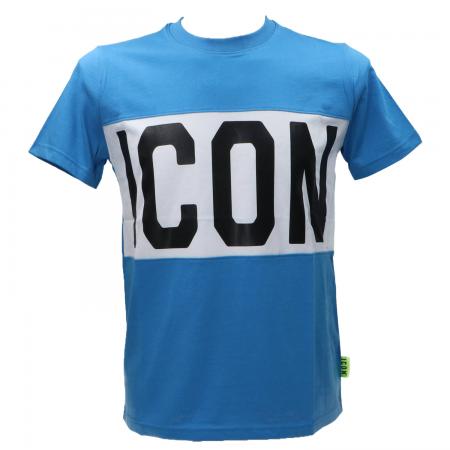 T Shirt Uomo T-SHIRT STRIPE Azzurro