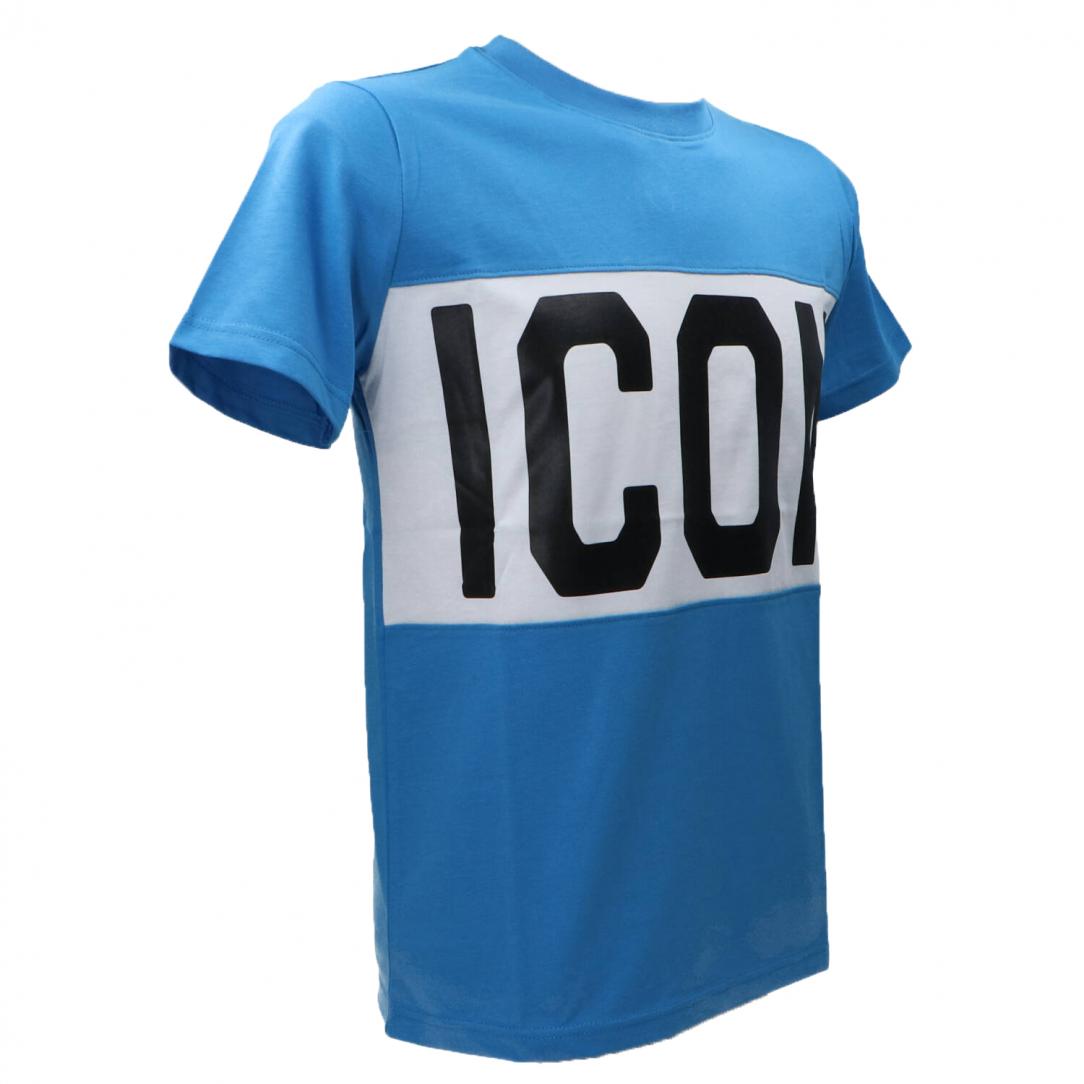 T-SHIRT STRIPE Azzurro T-SHIRT STRIPE Azzurro 2