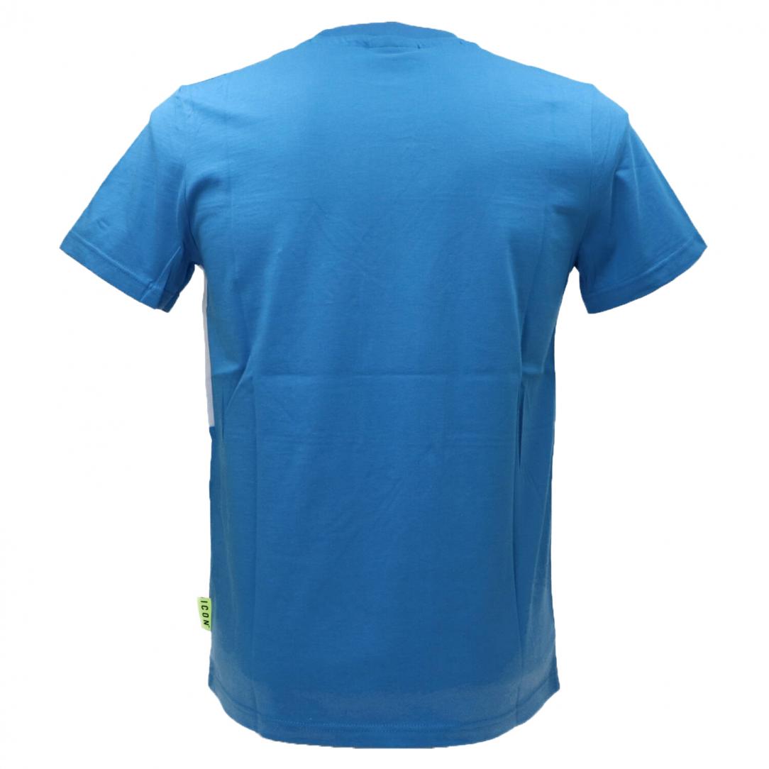 T-SHIRT STRIPE Azzurro T-SHIRT STRIPE Azzurro 3