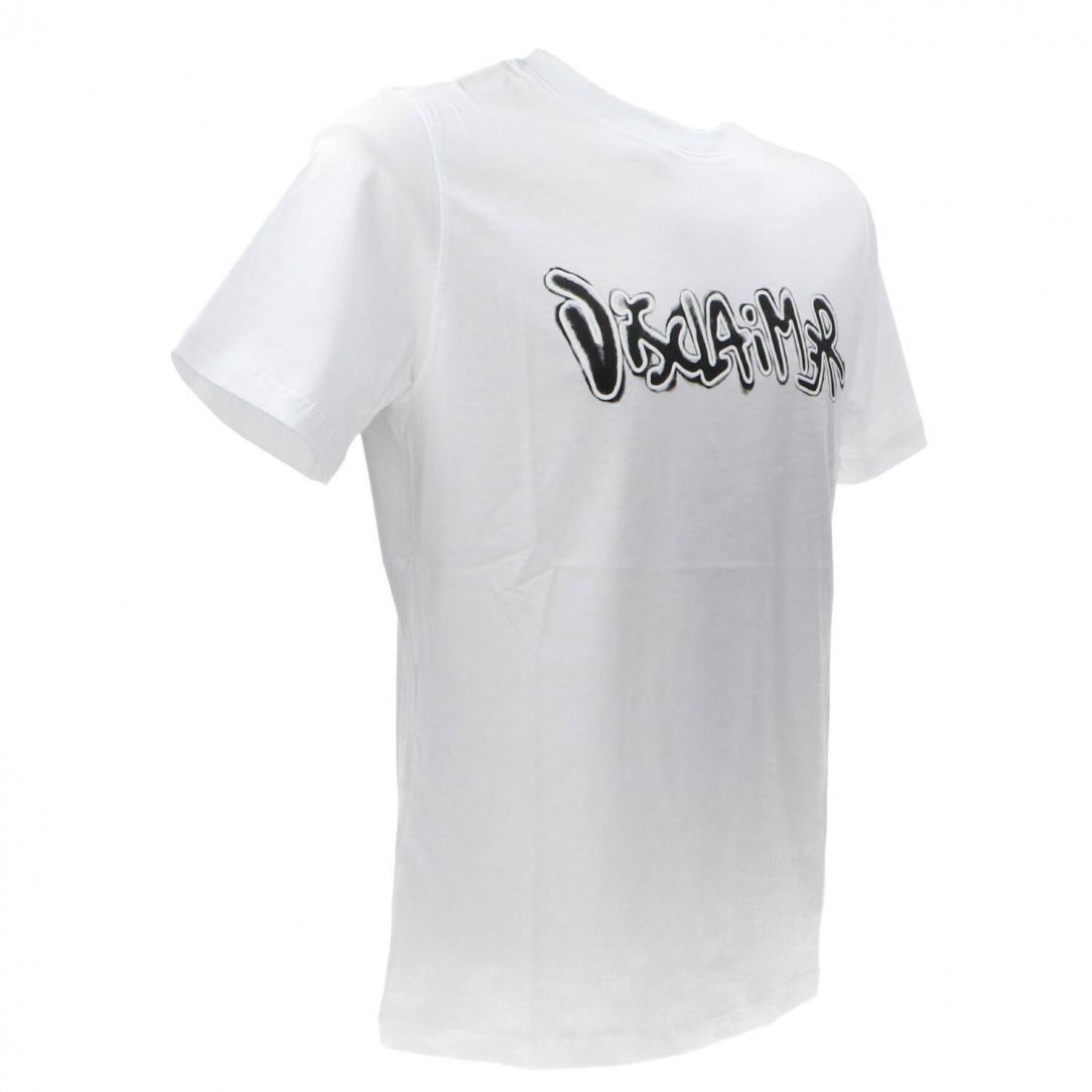 MAGLIA UOMO IN JERSEY 54854 Bianco MAGLIA UOMO IN JERSEY 54854 Bianco 2