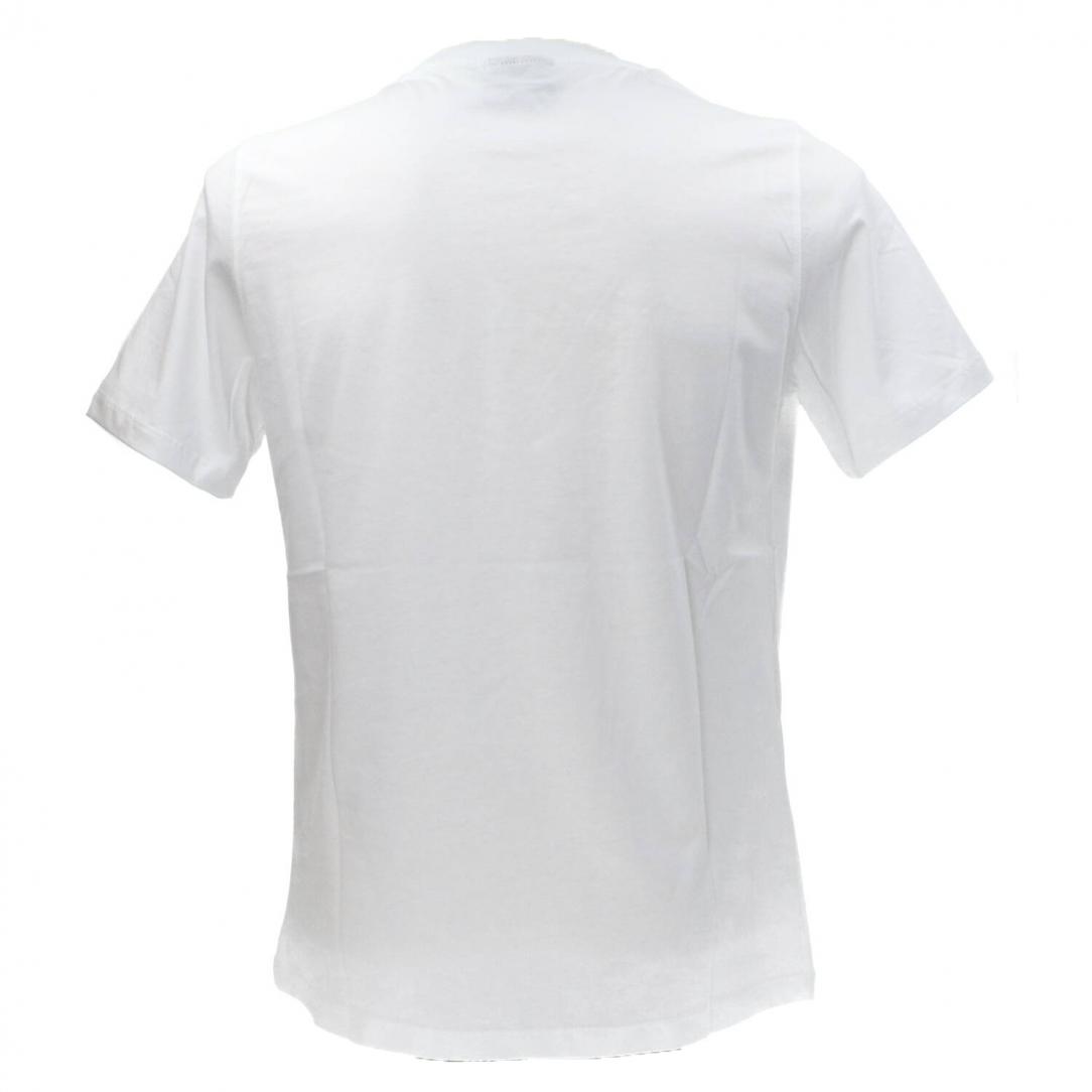 MAGLIA UOMO IN JERSEY 54854 Bianco MAGLIA UOMO IN JERSEY 54854 Bianco 3