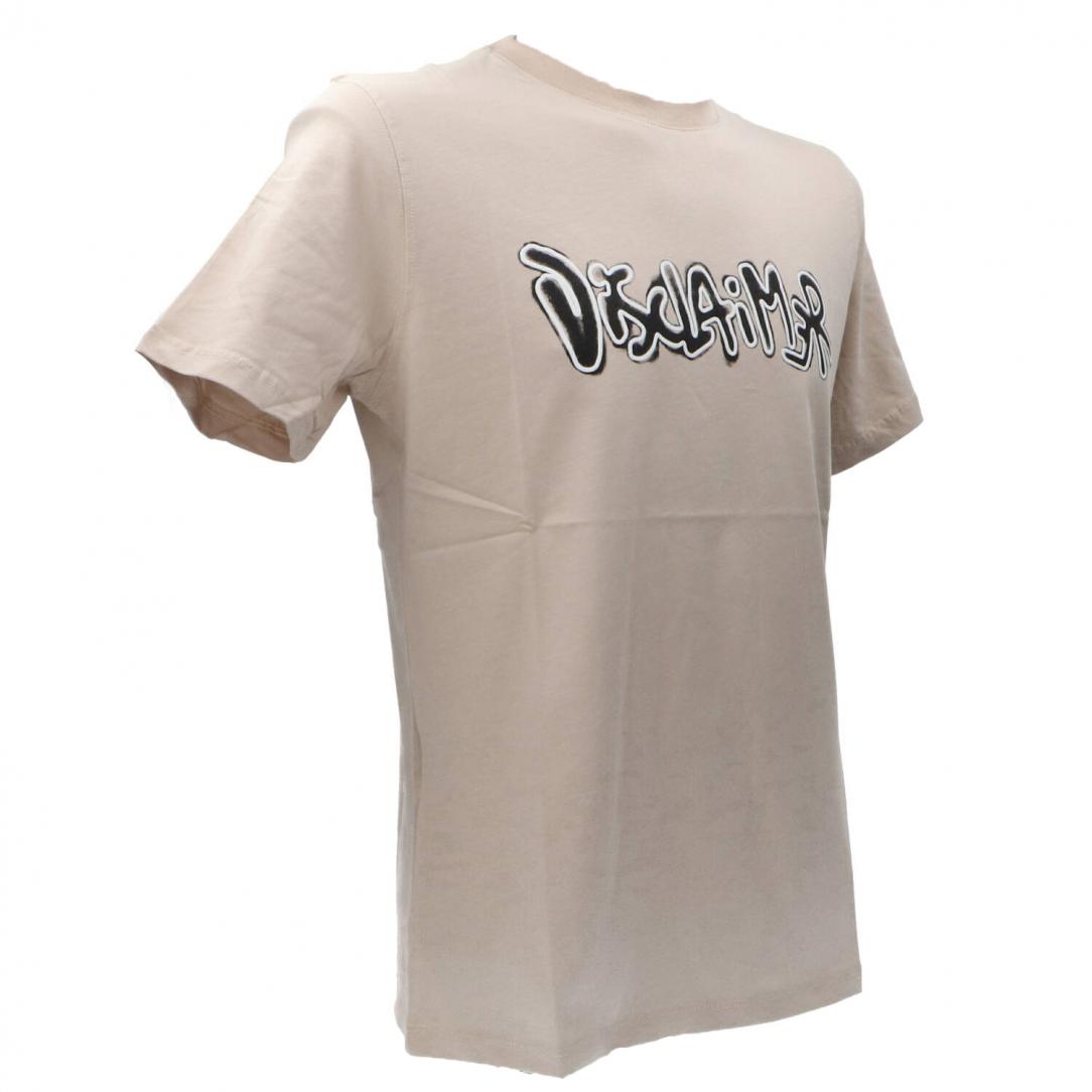 MAGLIA UOMO IN JERSEY 54854 Beige MAGLIA UOMO IN JERSEY 54854 Beige 2