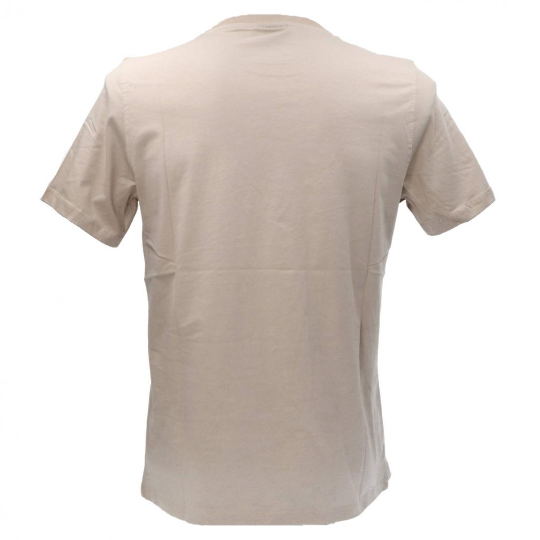 MAGLIA UOMO IN JERSEY 54854 Beige MAGLIA UOMO IN JERSEY 54854 Beige 3