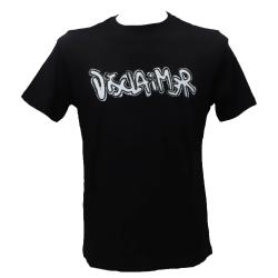 Disclaimer T-shirt T-shirt MAGLIA UOMO IN JERSEY 54854 Nero