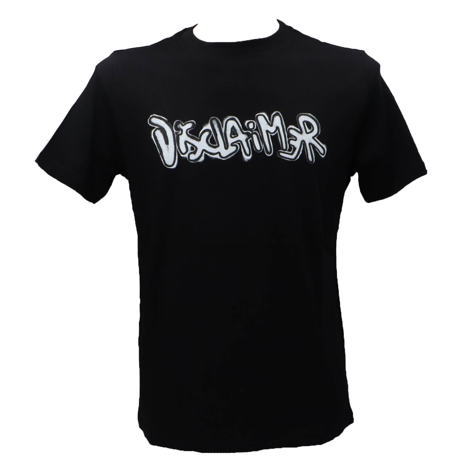 Disclaimer T-shirt T-shirt MAGLIA UOMO IN JERSEY 54854 Nero