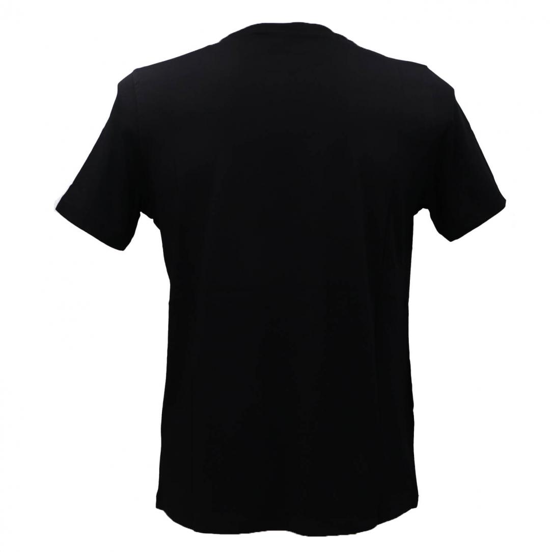 MAGLIA UOMO IN JERSEY 54854 Nero MAGLIA UOMO IN JERSEY 54854 Nero 3