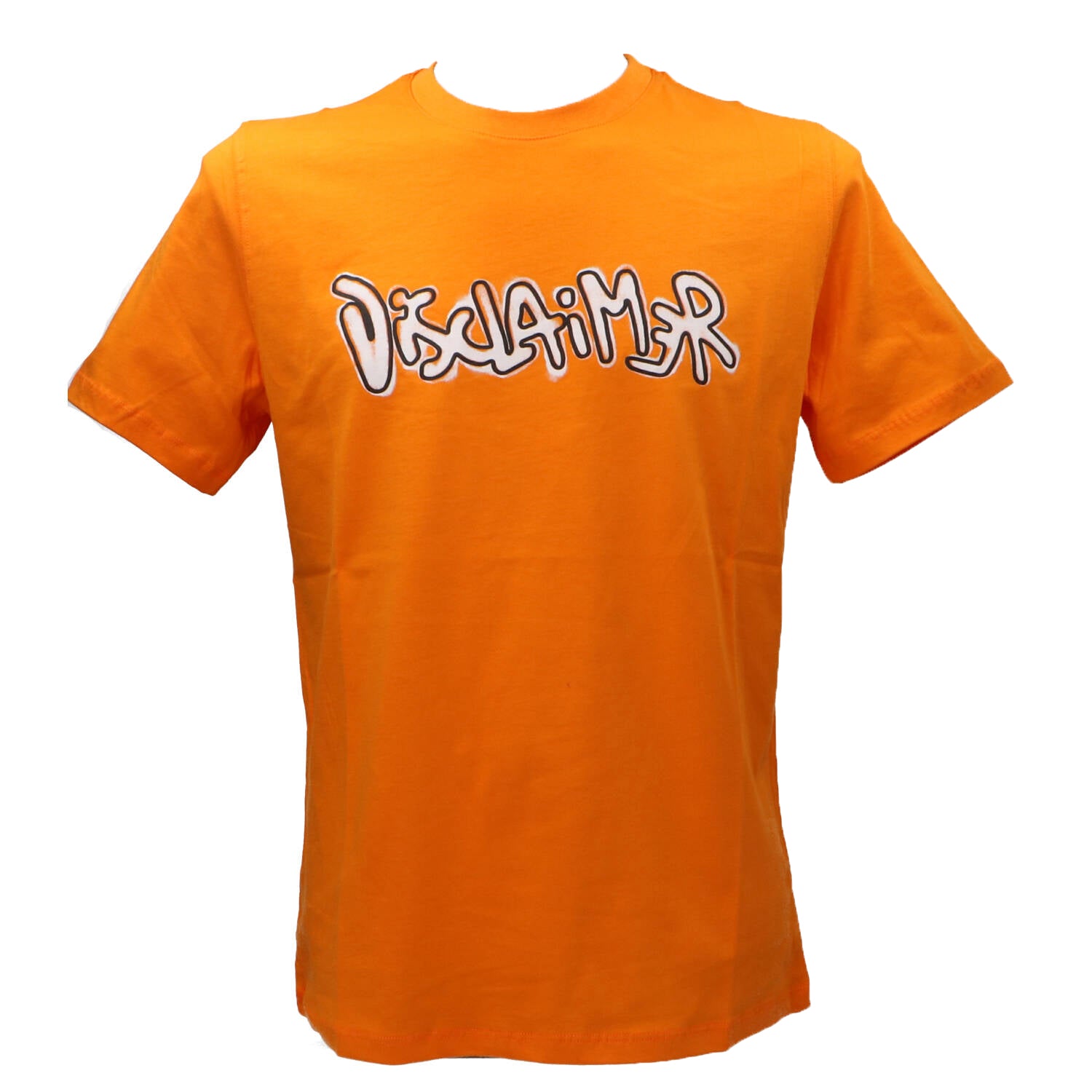 Disclaimer T-shirt T-shirt MAGLIA UOMO IN JERSEY 54854 Arancione
