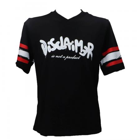 T Shirt Uomo MAGLIA IN JERSEY 54889 Nero