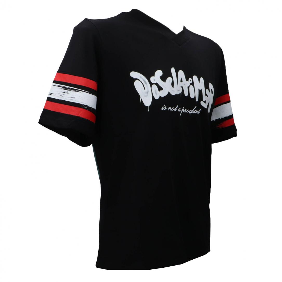 MAGLIA IN JERSEY 54889 Nero MAGLIA IN JERSEY 54889 Nero 2