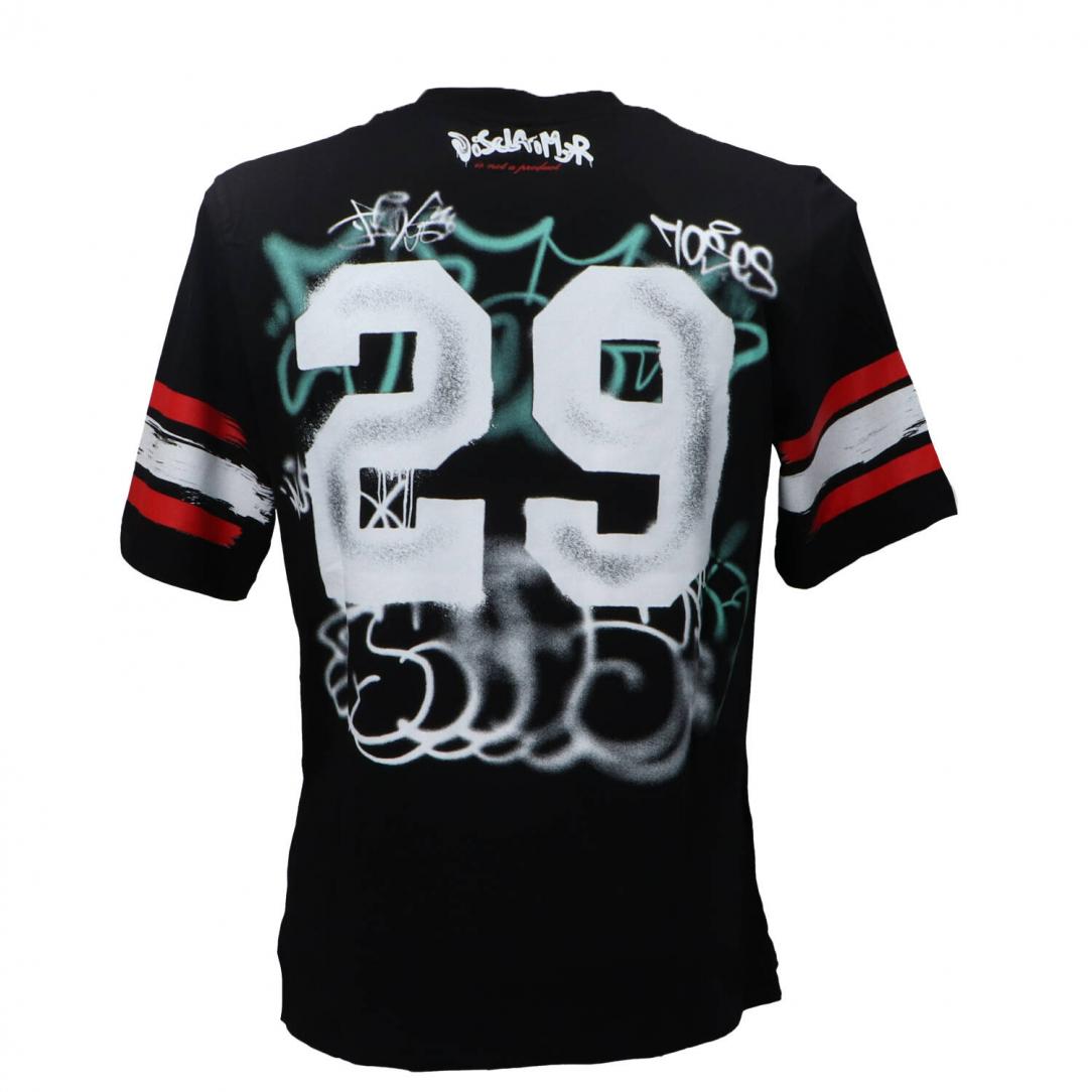 MAGLIA IN JERSEY 54889 Nero MAGLIA IN JERSEY 54889 Nero 3