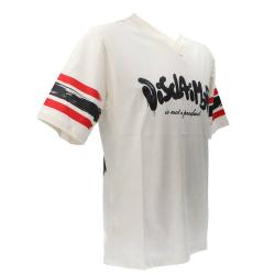 T-shirt MAGLIA IN JERSEY 54889 Bianco Panna