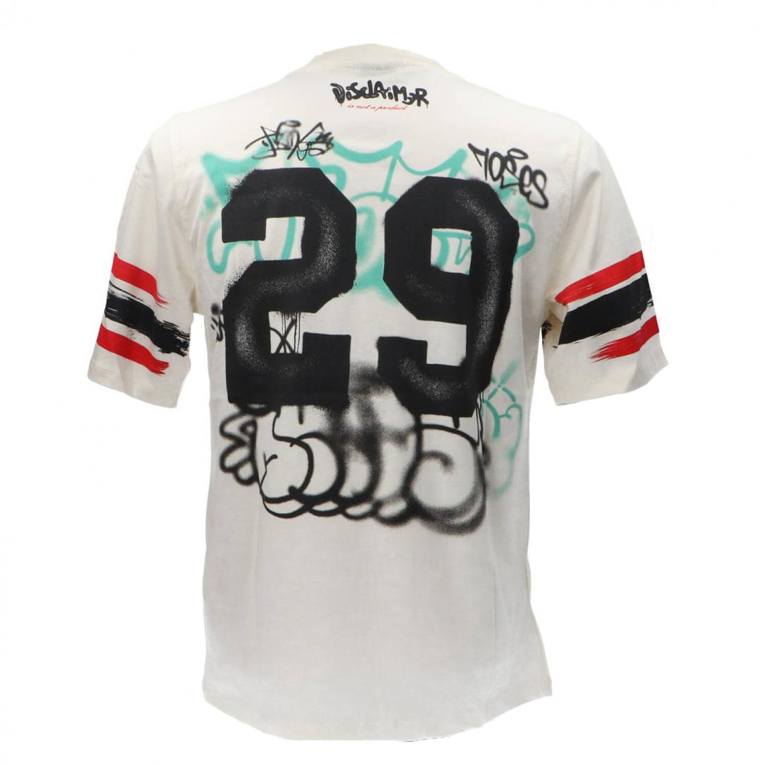 MAGLIA IN JERSEY 54889 Bianco Panna MAGLIA IN JERSEY 54889 Bianco Panna 3