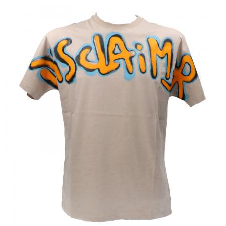T Shirt Uomo T-SHIRT UOMO 54815 Beige
