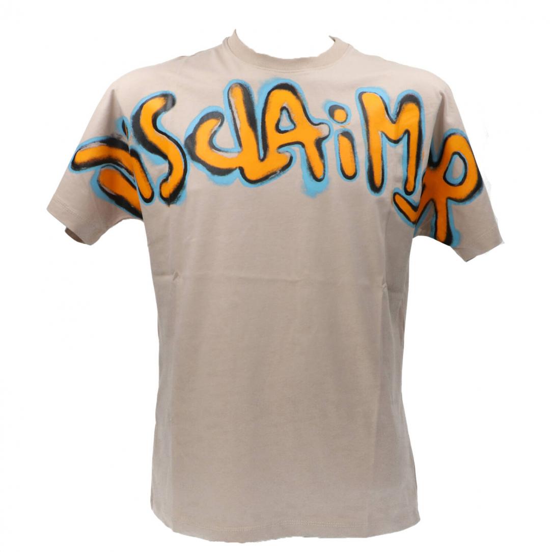 T-SHIRT UOMO 54815 Beige T-SHIRT UOMO 54815 Beige 1