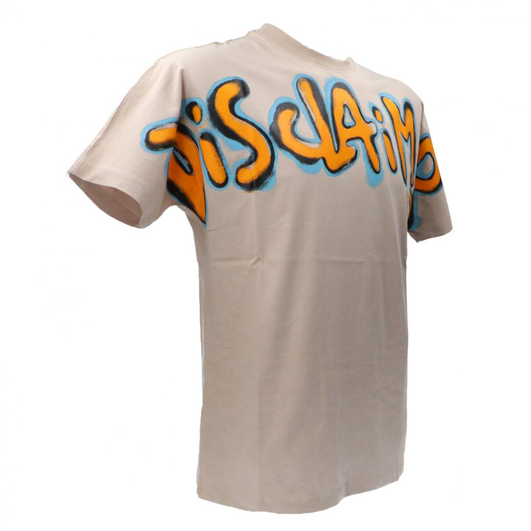 T-SHIRT UOMO 54815 Beige T-SHIRT UOMO 54815 Beige 2