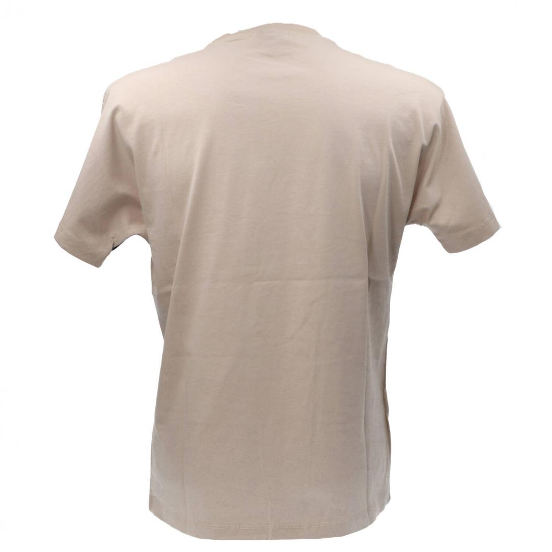 T-SHIRT UOMO 54815 Beige T-SHIRT UOMO 54815 Beige 3