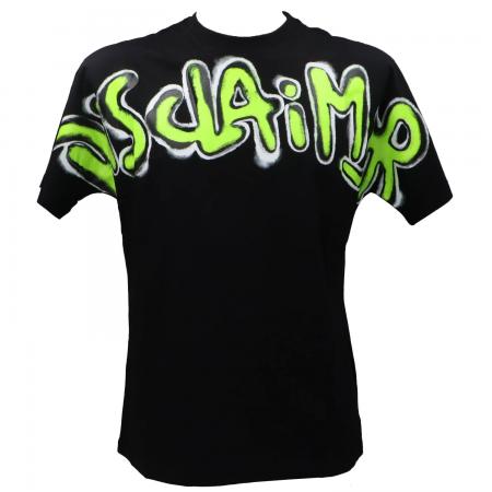 T Shirt Uomo T-SHIRT UOMO 54815 Nero