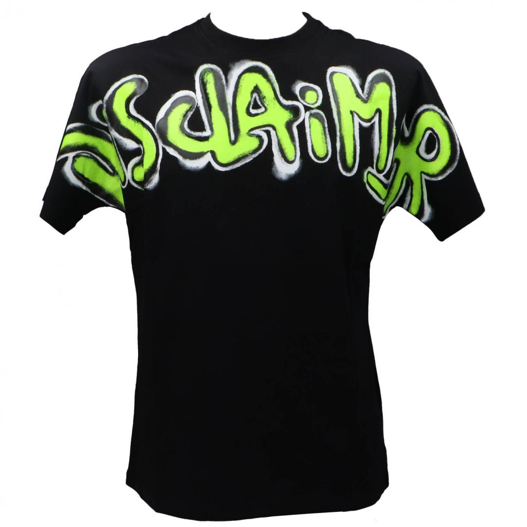 T-SHIRT UOMO 54815 Nero T-SHIRT UOMO 54815 Nero 1