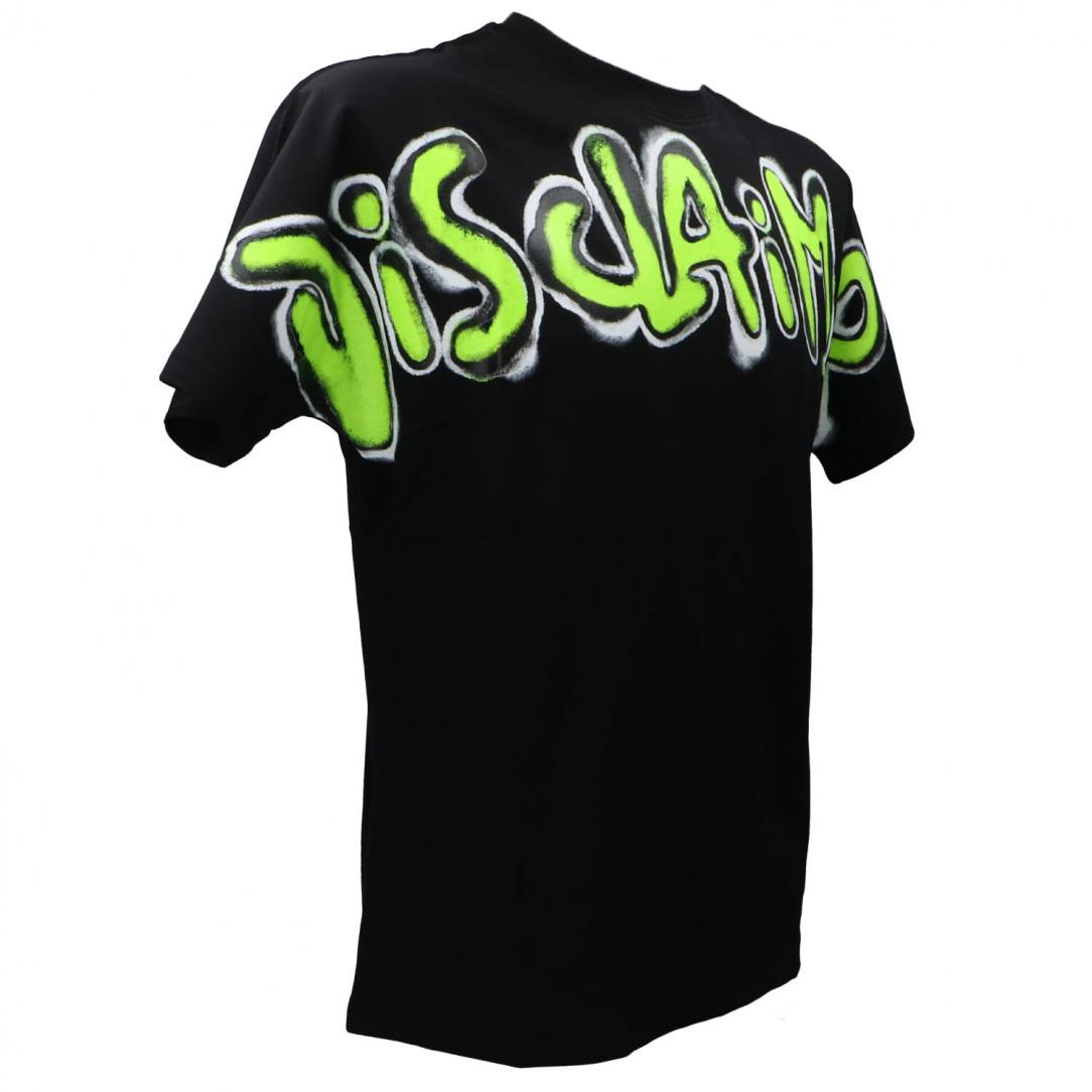 T-SHIRT UOMO 54815 Nero T-SHIRT UOMO 54815 Nero 2