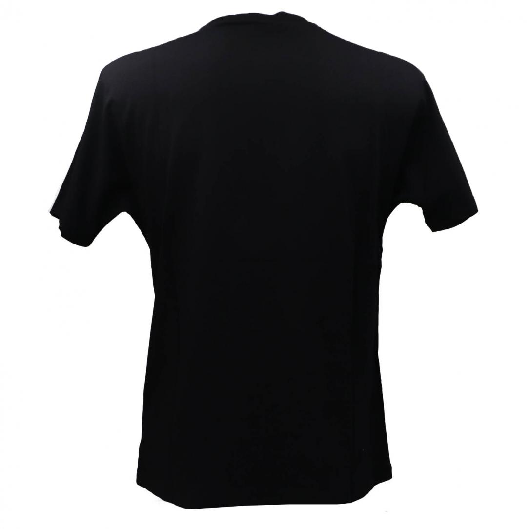 T-SHIRT UOMO 54815 Nero T-SHIRT UOMO 54815 Nero 3