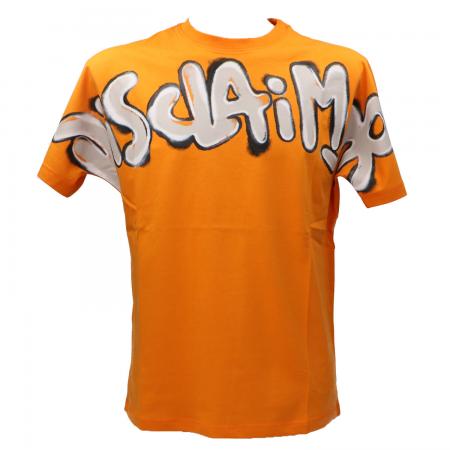 T Shirt Uomo T-SHIRT UOMO 54815 Arancione